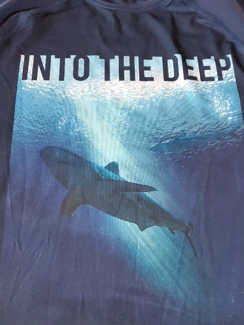 Shark Graphic Rash Guard - Picture 2 of 3
